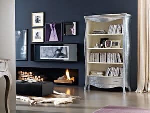 Picture of Vogue bookcase, elegant bookcases