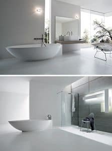 Picture of BOMA bathtub corner, modern tubs