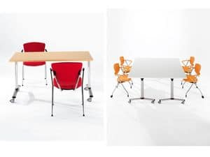 Picture of GO Meet > table, space saving table