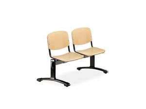 Picture of Leo Bench 02, sectional bench
