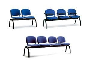 Picture of Nabucco Bench 01, conference chairs