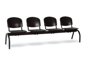 Picture of Nabucco Bench 03, waiting area benches
