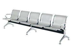 Picture of Terminal, waiting area bench