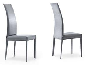 Picture of Mako chair, leather upholstered chairs