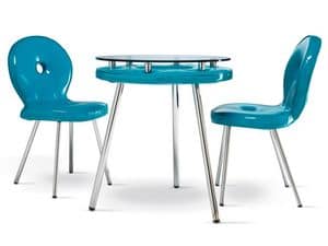 Picture of Sed'iola, leather or fabric chair