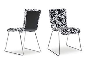 Picture of VANITY/I, leather or fabric chair