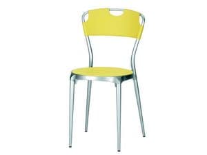 Picture of Dama C 6000, chair with metal frame