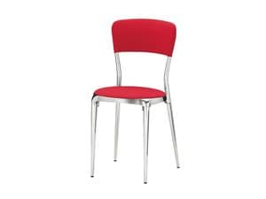 Picture of Dama C 6111, chair with metal frame