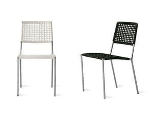Picture of LIGHT, chair with metal frame