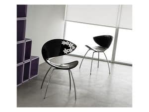 Picture of Twist Fiori, simple dining chair
