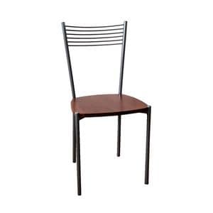 Picture of Ziva, metal dining chairs