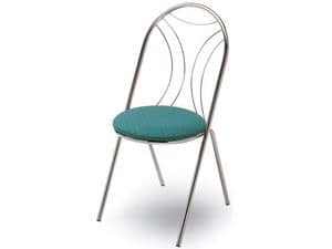 Picture of 106, chairs with metal back