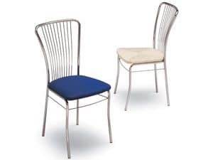 Picture of 73, chair with metal frame