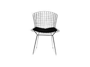 Picture of ART. 1704, chairs with metal frame