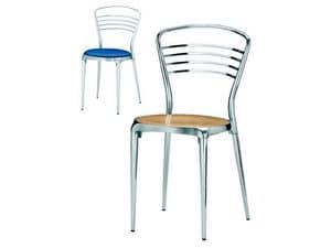 Picture of Dama C 6011/6012, metal chairs