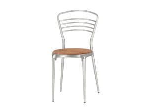Picture of Dama C 6012 TN TK, metal dining chairs