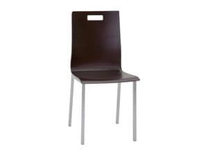 Picture of 268 - WB003, metal chairs with multilayer seat