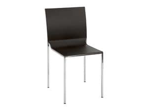 Picture of 074 - CT123, chair with shell in plastic material