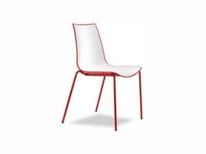 Picture of 1992, chairs with back in plastic material