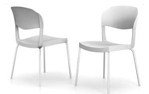 Picture of Evo Strass, metal plastic chairs