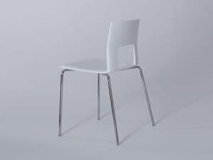 Picture of Kobe, chair with plastic back