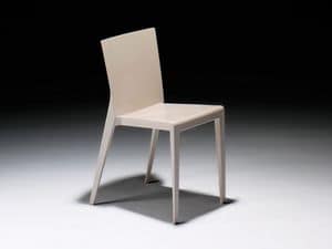 Picture of Slim 1362, dining chairs with metal legs