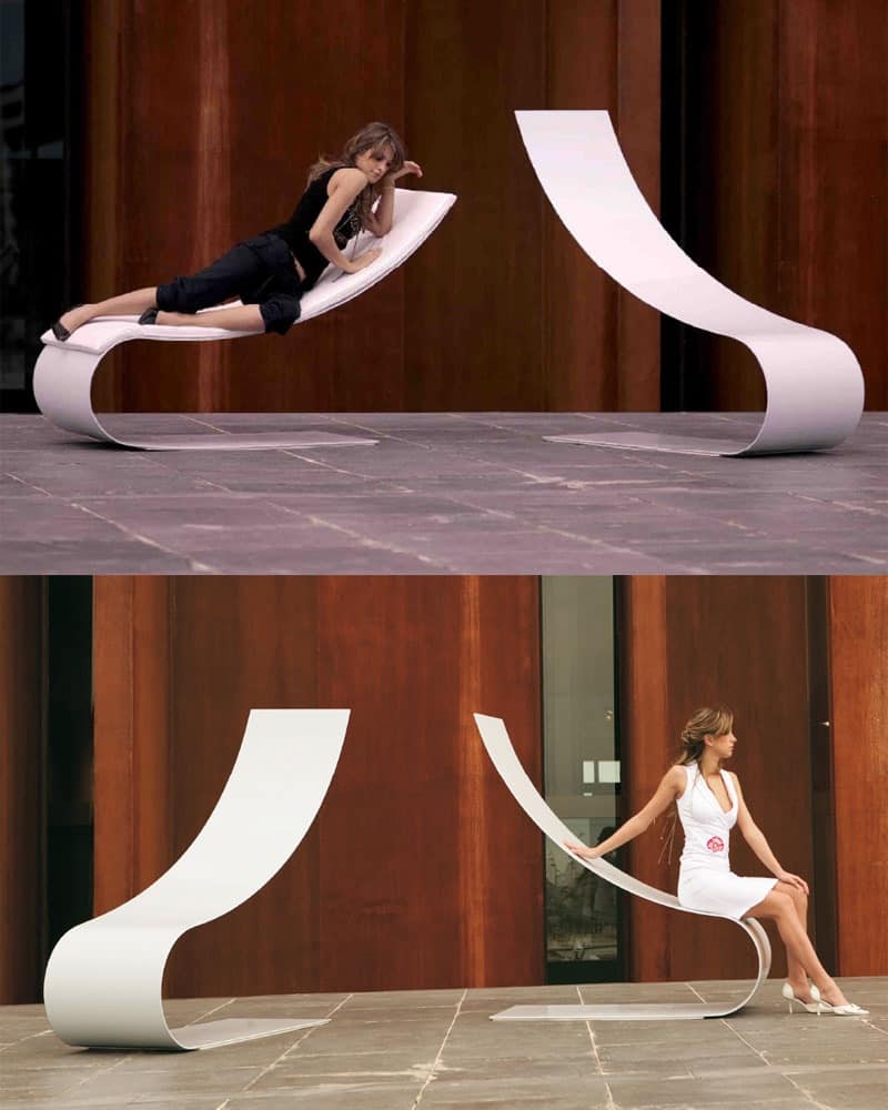 Picture of ONDA by Granese Design, stretched seats
