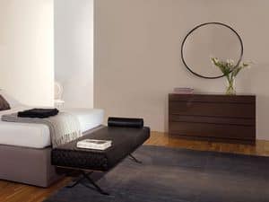Picture of Deco chest of drawers, unit with several drawers