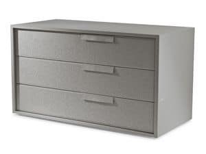 Picture of Mako chest of drawers, wooden chest of drawers