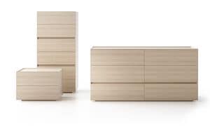 Picture of Square chest of drawers, storing units