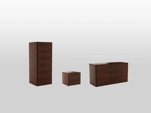 Picture of Tebe vertical drawer, tallboys