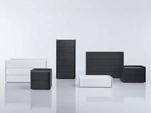 Picture of Tray, decorated chests of drawers