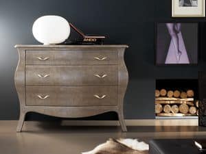 Picture of Vogue chest of drawers VGN021E, unit with drawers