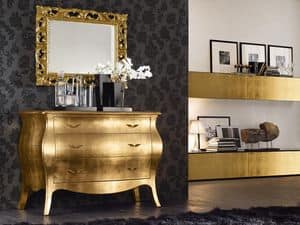 Picture of Vogue chest of drawers VGN021F, sideboard with drawers