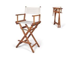 Picture of Regista barstool, standard wooden barstools
