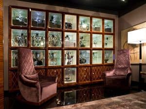 Picture of Dolce Vita Composition 19, carved cabinets