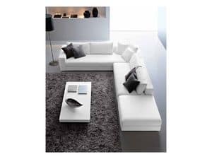 Picture of Vega Coffe Table, small tables linear structure