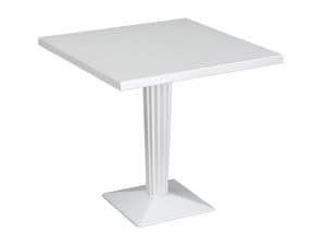 Picture of T 213, small tables with squared top