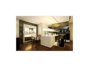 Picture of Bortolin jewellery shop - Udine, made-on-measure hotel furniture
