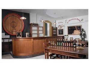 Picture of Farmhouse 01, made-on-measure restaurant furnishing