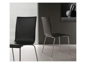 Picture of Plus, chair with upholstered seat