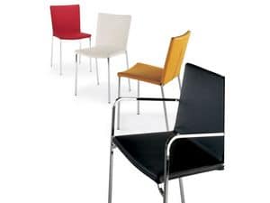 Picture of Split Pelle, linear chair