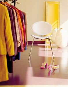 Picture of tamago leather chair, modern chairs