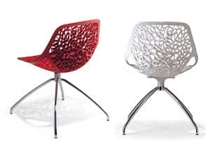 Picture of Caprice spider, chair with seat in plastic material
