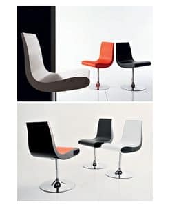 Picture of Futura 483, minimal metal chair