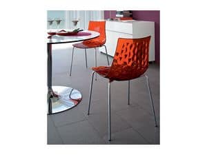 Picture of ICE CS/1038, dining chairs with plastic seat