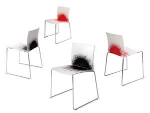 Picture of Slim Splash, chair with plastic seat
