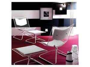 Picture of Meganet, minimal metal chair