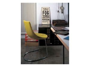 Picture of Talea, chair with upholstered seat