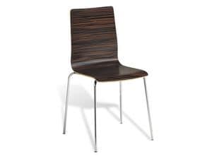Picture of Aahrus 01, chairs with metal structure